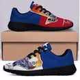 thumbnail image 3 of Texas Bluebonnets Stte Of Texas Shoes Sneakers Black Size 9, 3 of 7