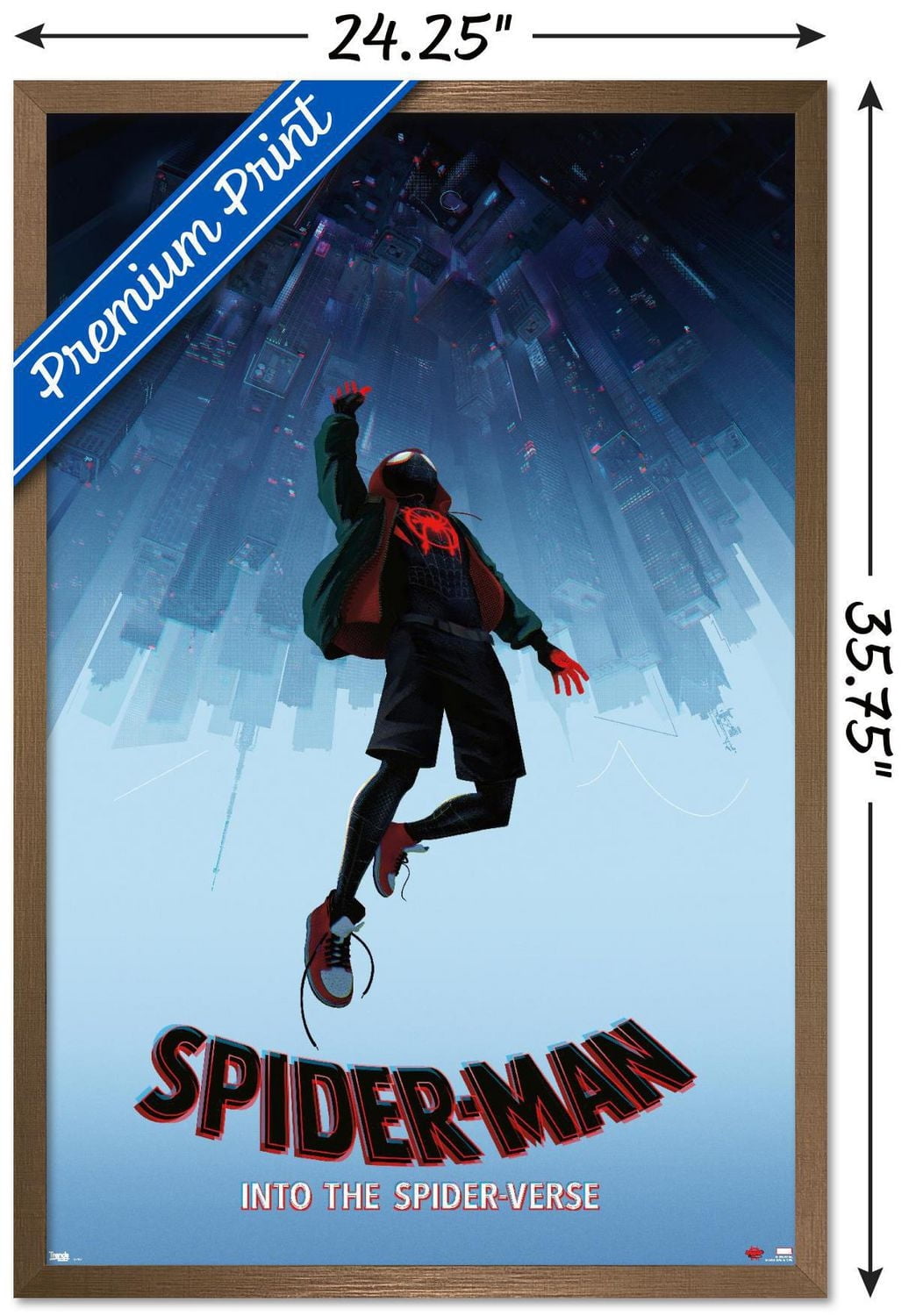 Marvel Spider-Man - Dans le Spider-Verse - Chute