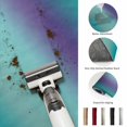 thumbnail image 5 of Area Rugs 4'x6'. Teal Purple Ombre Carpet Runner Indoor Outdoor Rugs Home Decor Aesthetic, Modern Gradient Abstract Art Non Slip Mats Washable Accent Rug for Living Room Bedroom, 5 of 8
