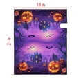 thumbnail image 4 of Halloween Castle Evil Pumpkin Purple Spooky Mailbox Covers,Magnetic 18x21 Inch Mailbox Wrap Waterproof Durable Halloween MailBoxcovers for Yard Farmhouse Decorative, 4 of 5