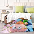 thumbnail image 4 of Super Why anti-pilling, suave, ligera, esponjosa y acogedora de lujo para hogar y cocina – Perfecta para niños y adultos,50X70cm, 4 of 6