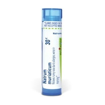 Boiron Natrum Muriaticum 30C, Homeopathic Medicine for Runny Nose Due To Allergies, Worse In Morning, 80 Pellets
