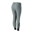 thumbnail image 3 of Equinavia Maud Womens Mid Rise Silicone Knee Patch Breeches, 3 of 8