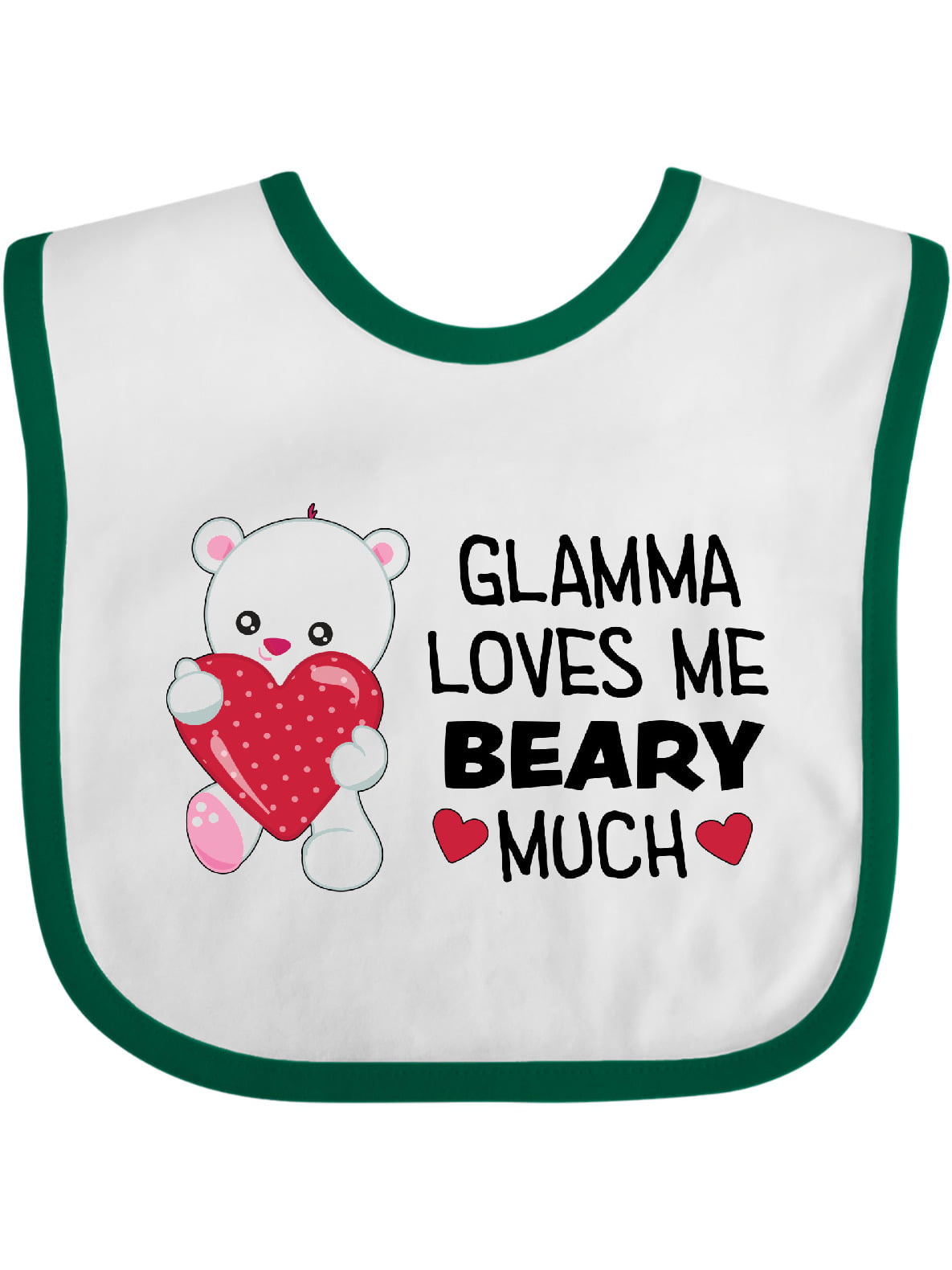 Inktastic Glamma Loves Me Beary Much- cute bear Gift Baby Boy or Baby ...