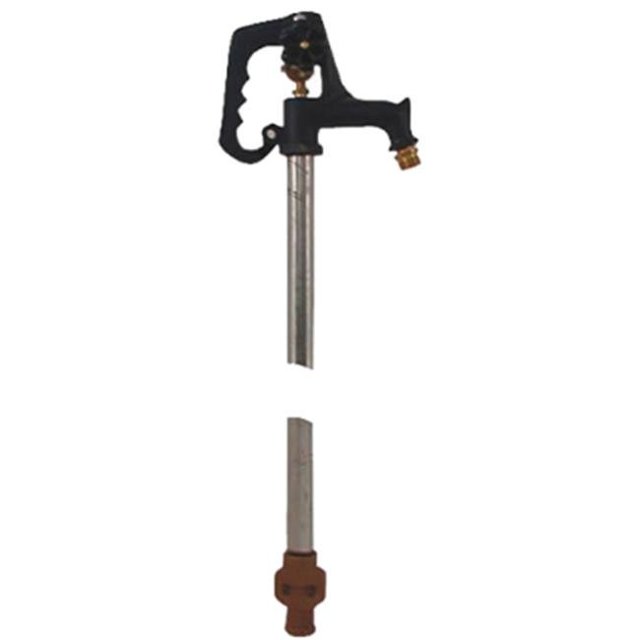 5 Po Série Deluxe Gel-Preuve Borne d'Incendie de Jardin