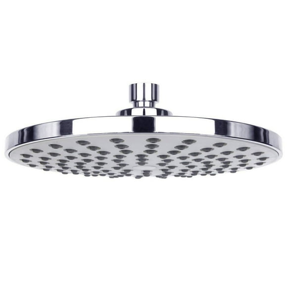 Showerhead with Grohe DreamSpray Technology, Sleek Thin Profile for Modern Bathrooms, Pressure-Compensating Flow Control Chrome High Pressure Shower Head