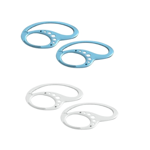 Auriculares, auriculares bluetooth, auriculares inalámbricos Cómodos ganchos para la oreja Compatible con todos los auriculares Soporte para auriculares deportivos con forma de gancho