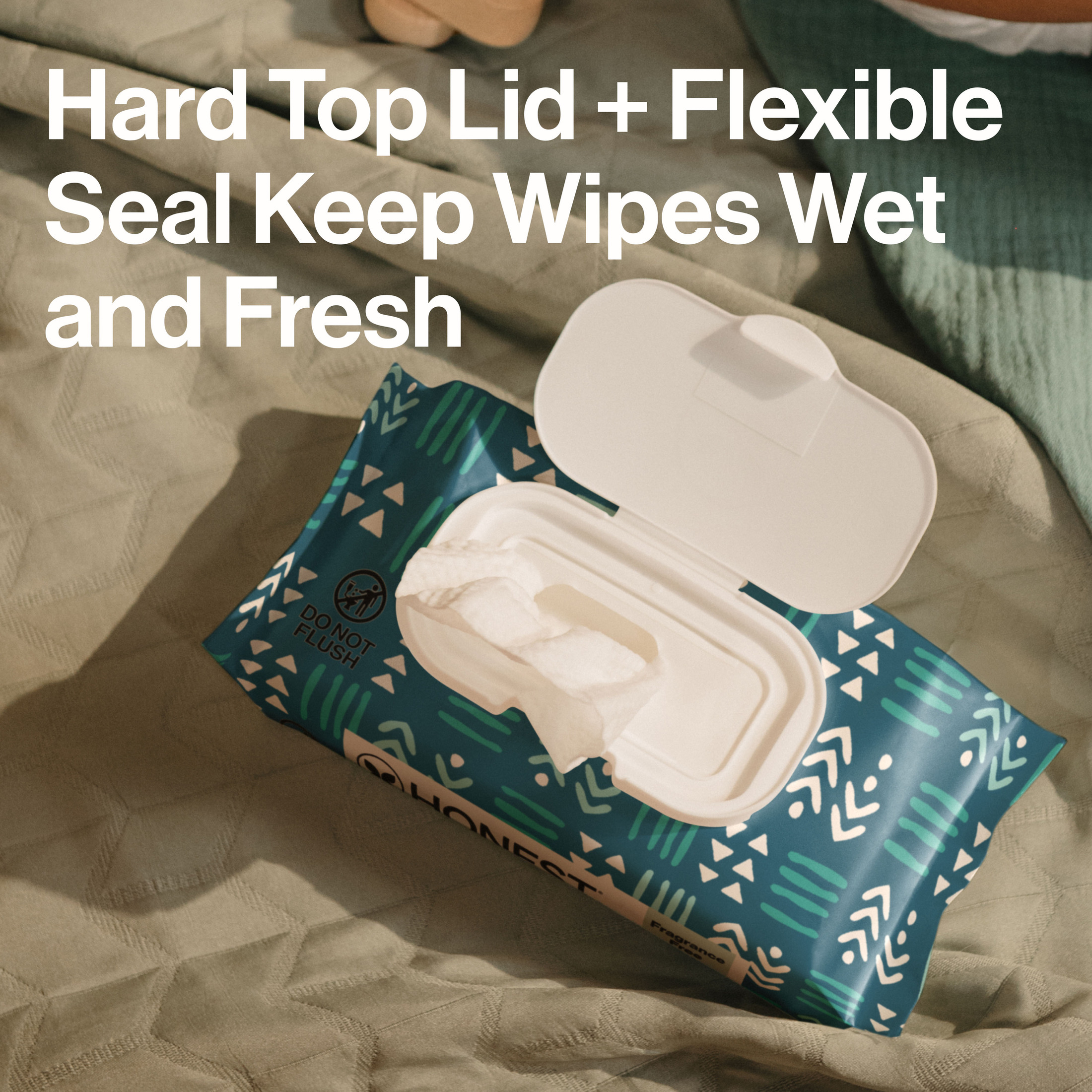 Honest Company Clean Conscious Wipes, Balance Blues, 576 Count photo 8