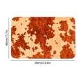thumbnail image 3 of Cow Print Farmhouses Bathroom Mat Soft Absorbent Non-Slide Shaggys Rug Machines Washable Door Mat For Laundry Room Entryway Indoor Floor Decor, 3 of 7