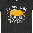 thumbnail image 4 of Inktastic I'm Just Here for the Tacos Cinco De Mayo Boys or Girls Baby Bodysuit, 4 of 5