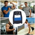 thumbnail image 4 of TIELUTT Grip Strength Tester 10.5×15×2cm Portable Hand Grip Dynamometer ABS+PP for Sports Yoga Bolster round and Rectangle Rectangular Bolster Yoga Mat Large Thin Yoga Material Thongs Yoga Gear for B, 4 of 4