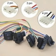 thumbnail image 2 of Suitable for Motorcycle Horn Light Turn Signal High Low Beam Button Start Switch Connecters 2/3/4pin Plug for Electric Scooter ATV Moped, 2 of 5