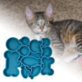 thumbnail image 4 of Juego de moldes de silicona para etiquetas de perros y gatos, colgantes con forma de pez óseo, molde de fundición de resina epoxi para herramientas de Sunnimix Molde de silicona, 4 of 7