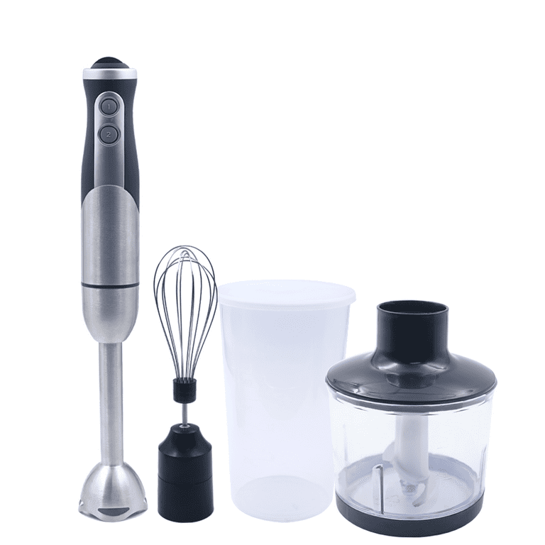 G8H1AASSPSS by GE Appliances - GE Immersion Blender with Accessories