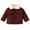 Red, variant on Esaierr Baby Boys Girls Corduroy Jacket Newborn Winter Coat Fleece Lined Outwear Long-Sleeved Warm Cotton Jacket for 6M-3Y