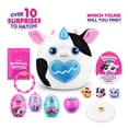 thumbnail image 2 of Peluche Rainbocorns Eggzania Mini Mania Cow para niñas, 2 of 7