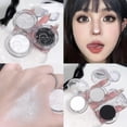 thumbnail image 3 of Matte White Black High Powder Smoky Makeup Eyeshadow Powder Face Brightening Eyes &, 3 of 8