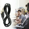 thumbnail image 3 of Flmtop 3.5mm Audio Cable Volume Control Headset Splitter Male to Male Audio Cord Wire for Astro A10 A40 A30, 3 of 10