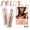03 Single item- Gold Copper Bronze, variant on Fairy Patting Shimmer Highlighter Powder by Julystar, 6 Iridescent Glitter Shades Silky Smooth Non-Caking Transfer Proof Long Wear Multi-Use Highlight All Skin Tones