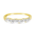 thumbnail image 7 of 10K Yellow Gold Diamond Band Ring, 7 of 7