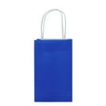 thumbnail image 3 of Sac en papier bleu de 10 paquets, 3 of 4