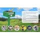 thumbnail image 2 of Repelente solar ultrasónico de plagas para repele ardillas, mapaches, gatos, ciervos, conejos, pájaros, perros, zorros, mofetas, ardillas, repelente de gatos al aire libre para césped, jardí, 2 of 5