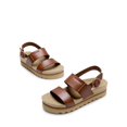 thumbnail image 3 of Sandalia DREAM PAIRS DWUMWS2501 con Soporte de Arco y Plantilla de Corcho, 3 of 7