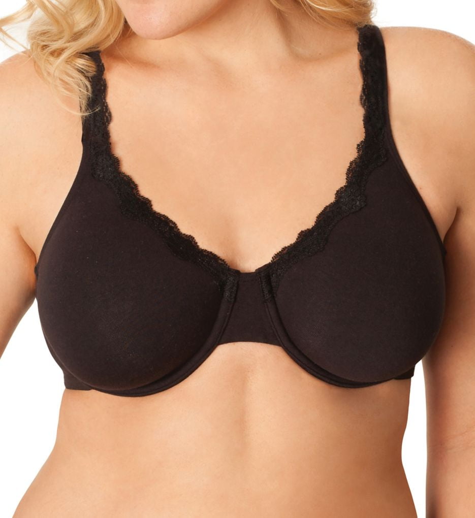 Womens Cotton Stretch Extreme Comfort Underwire Bra, Style 9292 