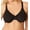Black W/ Black Lace, variant on Women's Cotton Stretch Extreme Comfort Underwire Bra, Style 9292