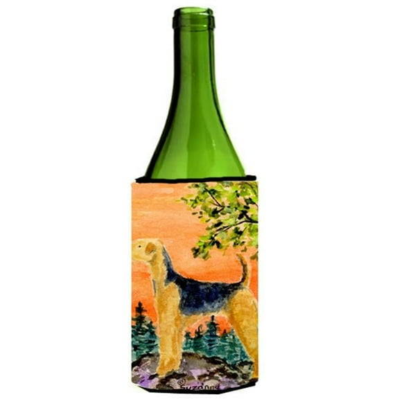 Airedale Wine bottle sleeve Hugger - 24 Oz.