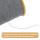 thumbnail image 4 of Hilo elástico Uxcell de 2 piezas 547 Yardas 0.5mm de grosor para coser a mano, Beige y Gris Oscuro, 4 of 6