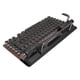 thumbnail image 1 of Teclado Mecánico De 84 Teclas, Interfaz Tipo C, Reposamuñecas, Interruptores Azules, Teclado De Máquina De Escribir Retro Para El Trabajo, 1 of 7