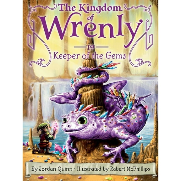 Kingdom of Wrenly Keeper of the Gems, Book 19, (Hardcover)
