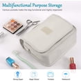 thumbnail image 3 of Travel Hanging Toiletry Bag Cosmetic Bag Makeup Organizers for Men & Women with Sturdy Hook, 3 of 6