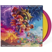 The Super Mario Bros. Movie Vinyl 2LP - Pink and Yellow (Exclusive)