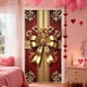 thumbnail image 1 of Cortina de Regalo con Lazo para Puerta, de Nailon y Licra, 187 X 89 Cm, Multicolor, para Colgar En Puertas de Entrada, Paredes Interiores, Mesas | Pancarta para Fiestas, Celebraciones, Cumpleaños, Sa, 1 of 6