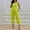 Yellow, variant on Lilgiuy Women's Jumpsuits Women's Overalls With Suspenders And Printing Casual Jumpsuit Winter Clothes for 2022