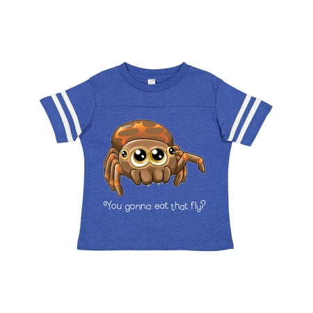 

Inktastic Cute and Hungry Spider Gift Toddler Boy or Toddler Girl T-Shirt