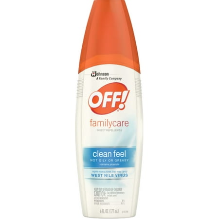 - OFF! Family Care, Insect Repellent II Clean Feel, 6 oz (Pack of 4)