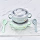 thumbnail image 3 of Cuencos Comida Cuenco Alimentación para Bebé Utensilios Con Aislamiento Doble Capa Acero Inoxidable, 3 of 9