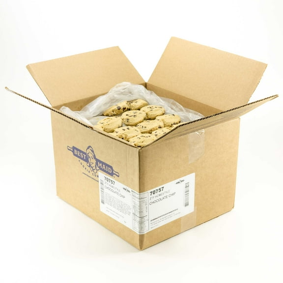 Best Maid Chocolate Chip Cookie Dough, 2.0 Ounce - 180 per case.