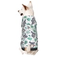 thumbnail image 1 of Balery Bears and Tropical Leaves Sudadera con Capucha para Perros Pequeños – Ropa para Mascotas, Disfraz para Perros y Gatos, Ideal para Fiestas y Cosplay-Small, 1 of 7