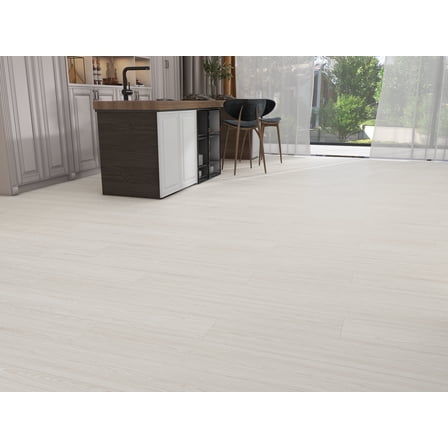 DURAPRO X 28 mil, Click-In SPC Flooring, 7.5mm IVORY TOWER