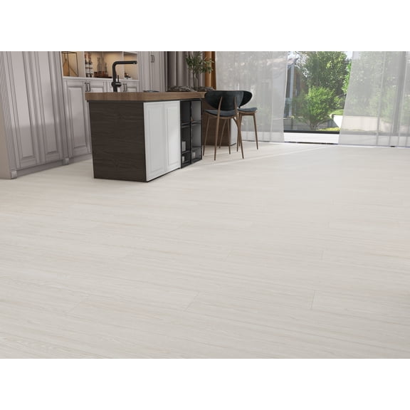DURAPRO X 28 mil, Click-In SPC Flooring, 7.5mm IVORY TOWER