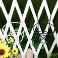 2pcs Hanging Planter Basket Flower Plant Pot Holders Metal Planter for
