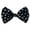 Stars B/W, variant on Gravity Threads Tuxedo Solid Color Bow Tie, Navy