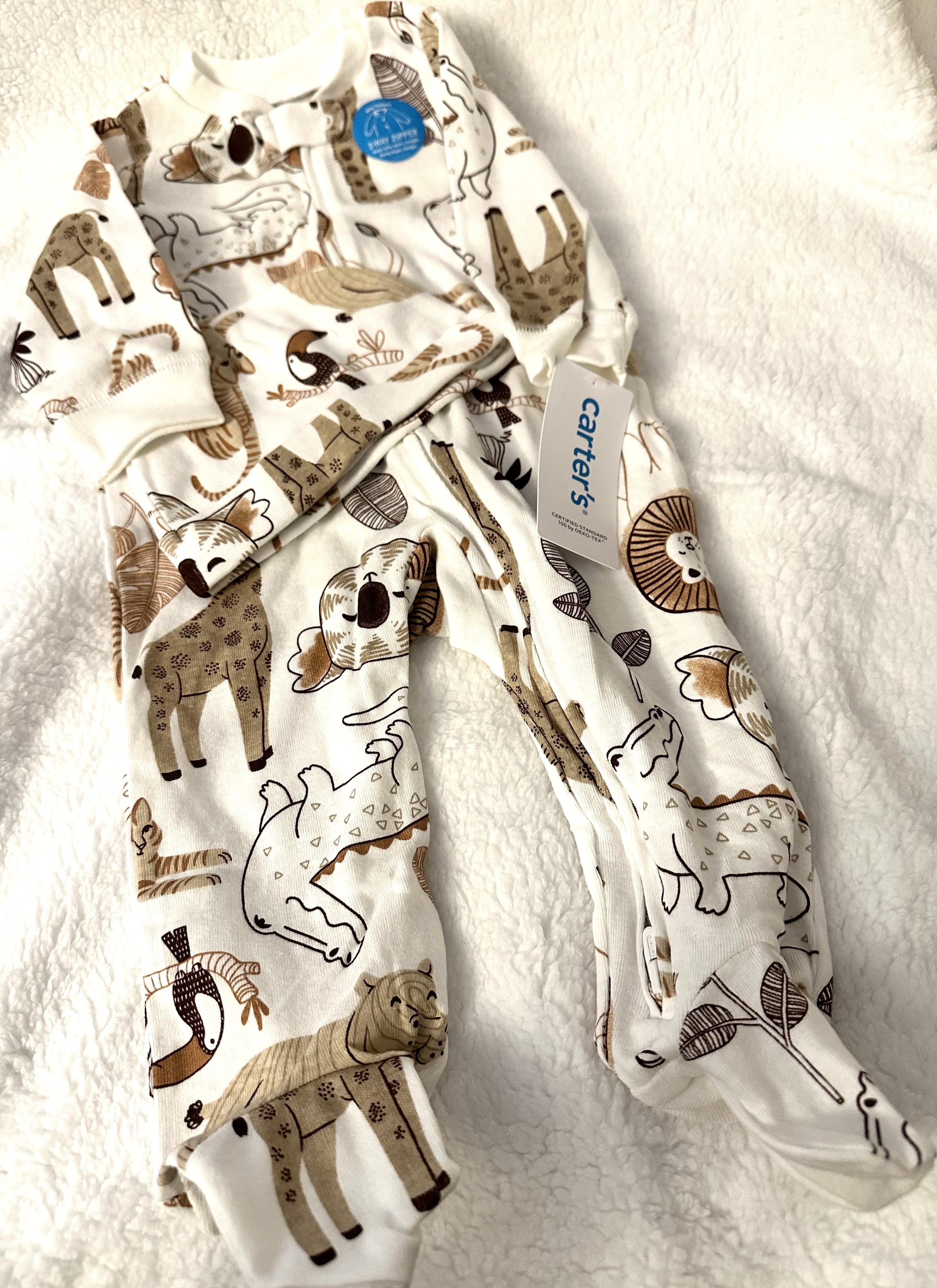 Safari Time Diaper Baby