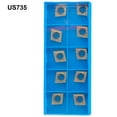 thumbnail image 1 of 10Pcs Ccmt09T304 Vp15Tf/Ue6020/Us735 Metal Lathe Turning Carbide Rts Cnc, 1 of 7