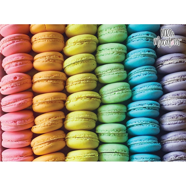 Buffalo Games 1000-Piece Nora's Macarons Jigsaw Puzzle - Walmart.com