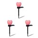 thumbnail image 4 of Luz de Estaca Solar Bearachild en Forma de Corazón LED, 4 of 6
